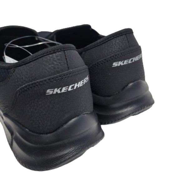 Skechers Equalizer 4.0 Memory Foam Extra Wide Slip-On Sneaker - Picture 6 of 12